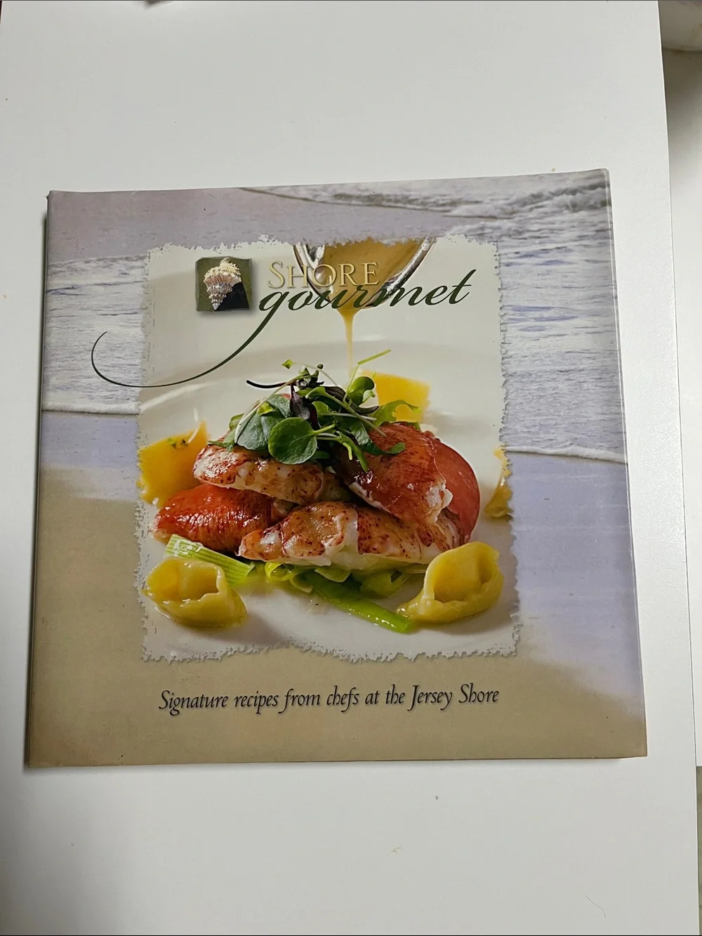 Shore Gourmet Cookbook - jersey shore signature recipes hardcover